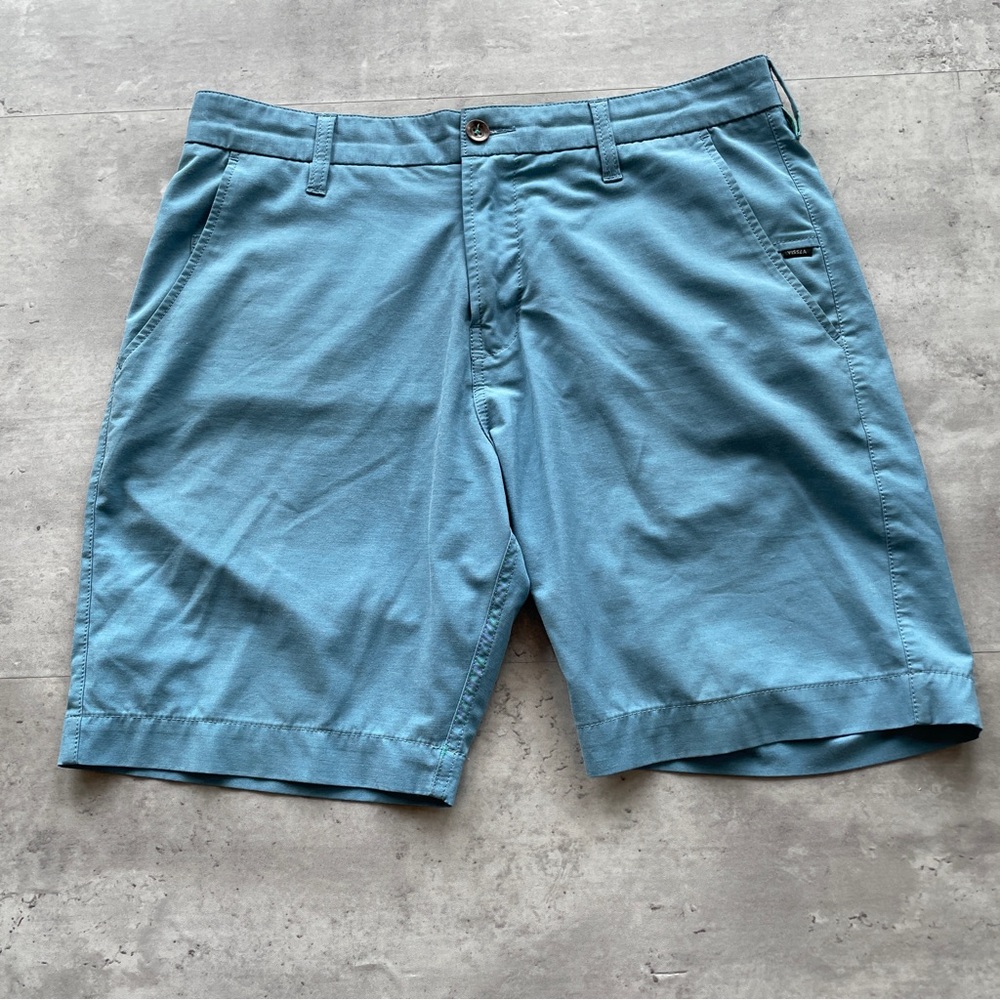 Vissla No See Ums Walk Short Blue, Size 30